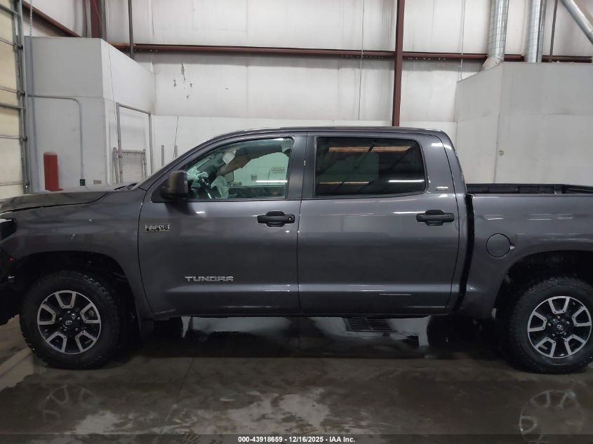 2018 Toyota Tundra Sr5 5.7L V8 VIN: 5TFDY5F15JX706784 Lot: 43918659