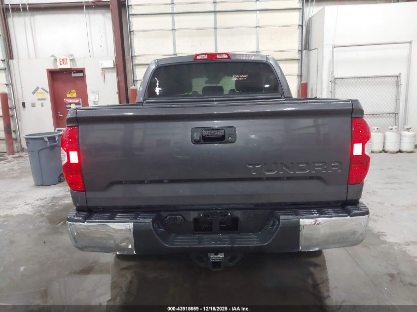 2018 Toyota Tundra Sr5 5.7L V8 VIN: 5TFDY5F15JX706784 Lot: 43918659