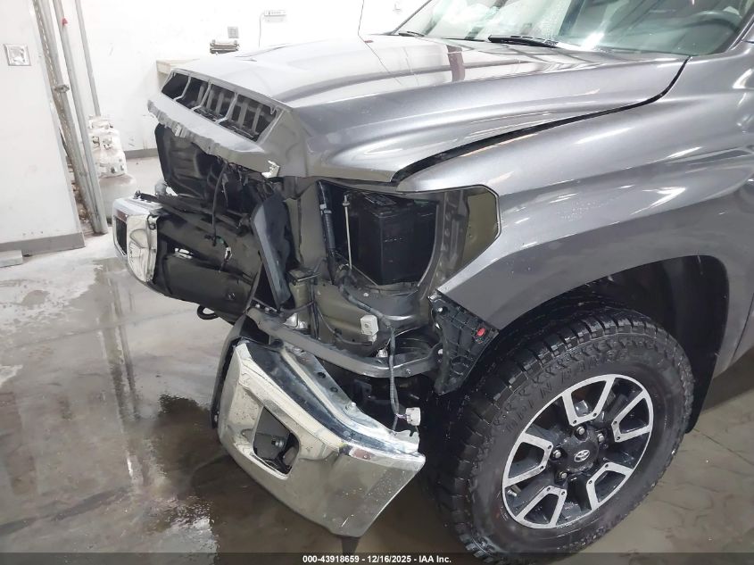 2018 Toyota Tundra Sr5 5.7L V8 VIN: 5TFDY5F15JX706784 Lot: 43918659