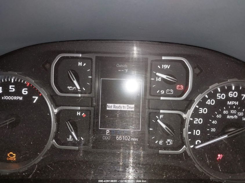 2018 Toyota Tundra Sr5 5.7L V8 VIN: 5TFDY5F15JX706784 Lot: 43918659