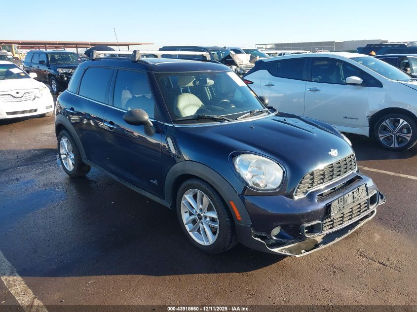 MINI COUNTRYMAN COOPER S