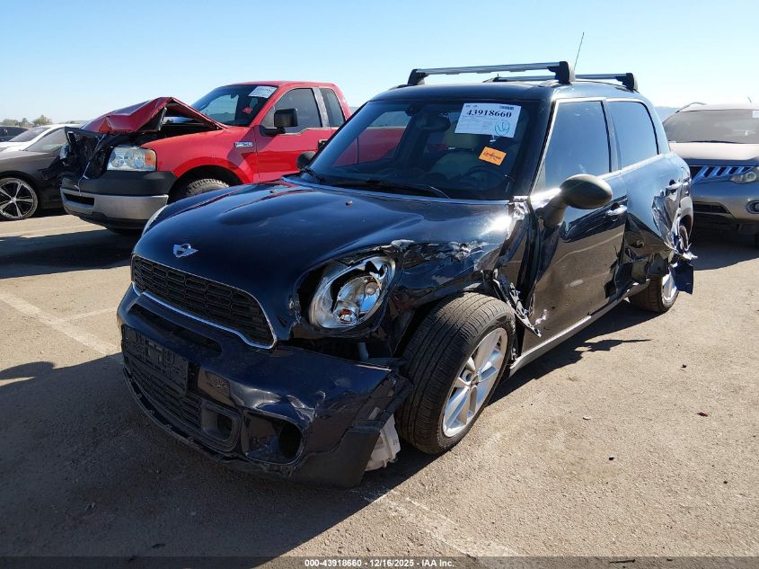 2013 Mini Countryman Cooper S VIN: WMWZC5C53DWM15154 Lot: 43918660
