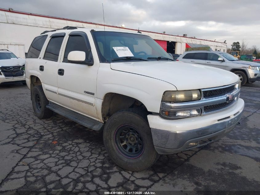 2003 Chevrolet Tahoe