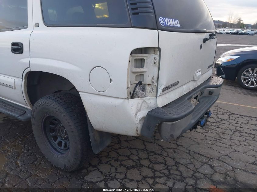 2003 Chevrolet Tahoe Lt VIN: 1GNEK13Z73J135837 Lot: 43918661