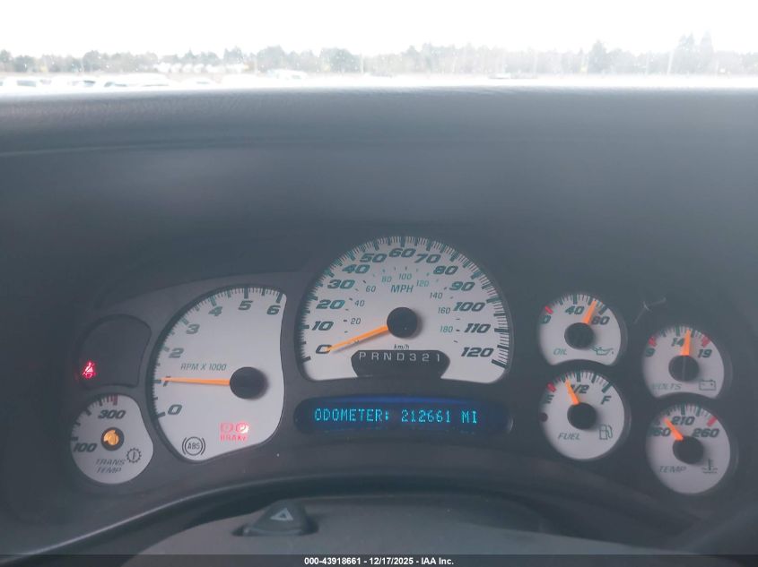 2003 Chevrolet Tahoe Lt VIN: 1GNEK13Z73J135837 Lot: 43918661