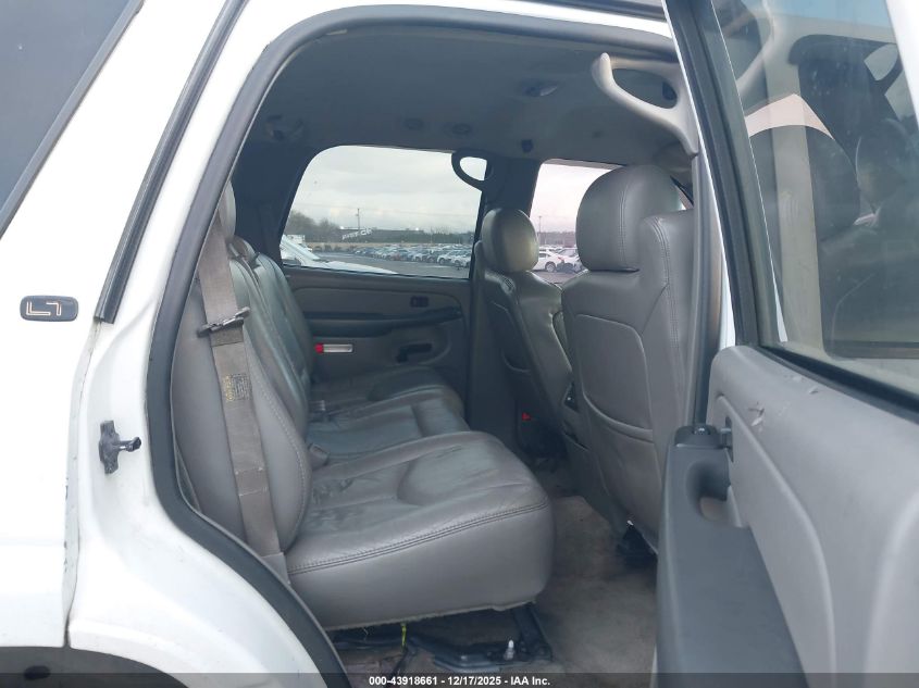 2003 Chevrolet Tahoe Lt VIN: 1GNEK13Z73J135837 Lot: 43918661