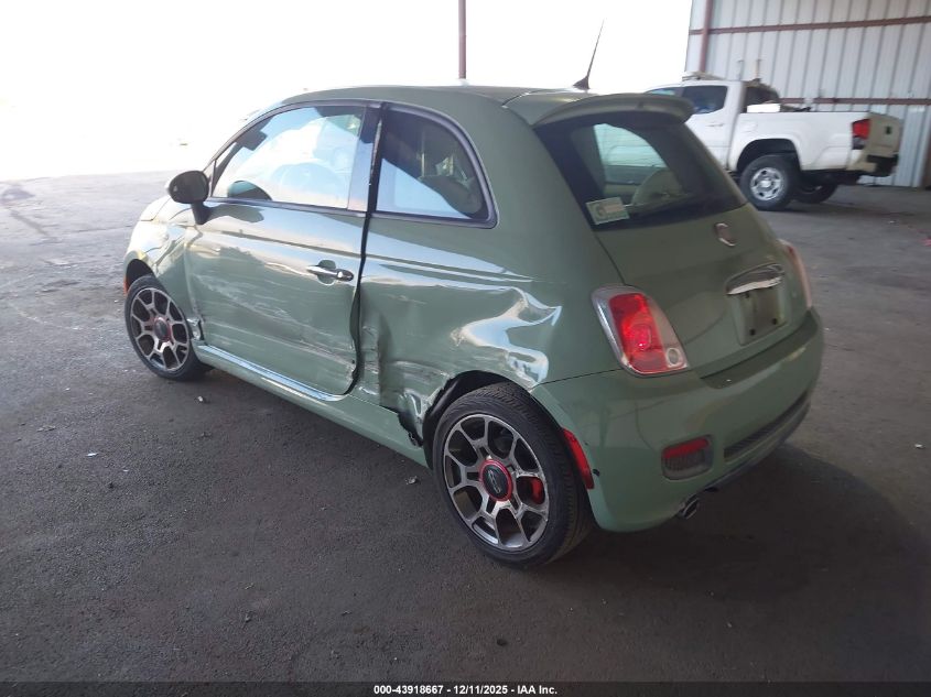 2015 Fiat 500 Sport