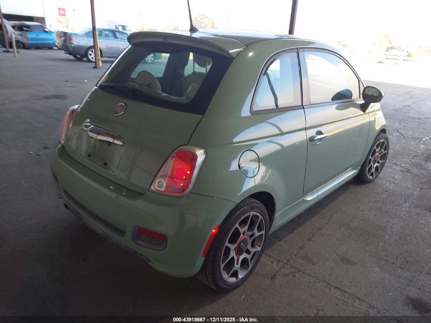 2015 Fiat 500 Sport