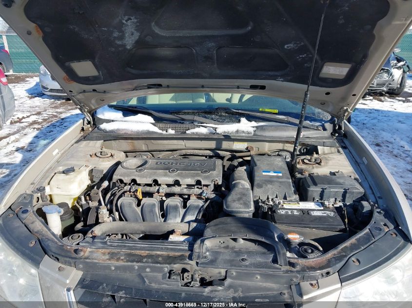 2010 Hyundai Sonata Gls VIN: 5NPET4AC1AH646052 Lot: 43918669