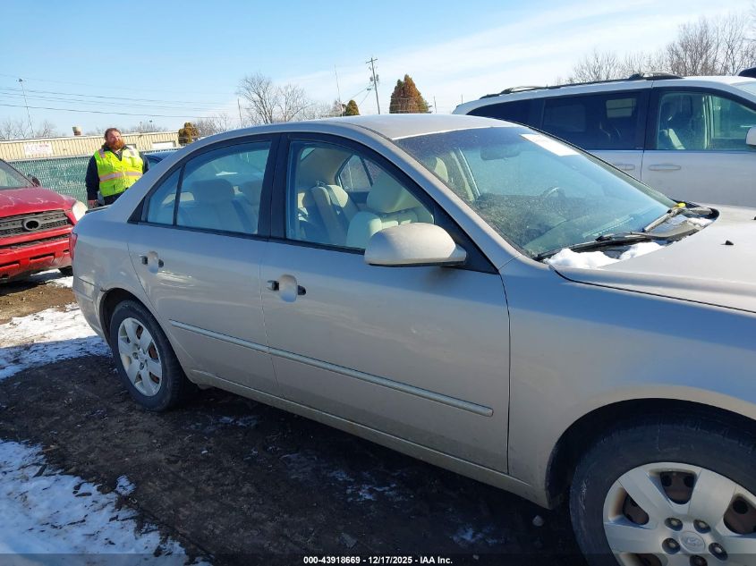 2010 Hyundai Sonata Gls VIN: 5NPET4AC1AH646052 Lot: 43918669