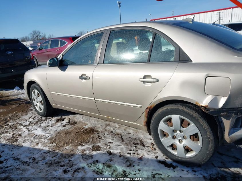 2010 Hyundai Sonata Gls VIN: 5NPET4AC1AH646052 Lot: 43918669