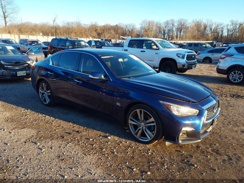 INFINITI Q50 3.0T SIGNATURE EDITION