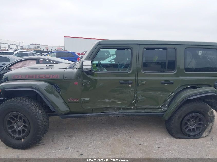 2023 Jeep Wrangler 4-Door Rubicon 4X4 VIN: 1C4JJXFG4PW659026 Lot: 43918676