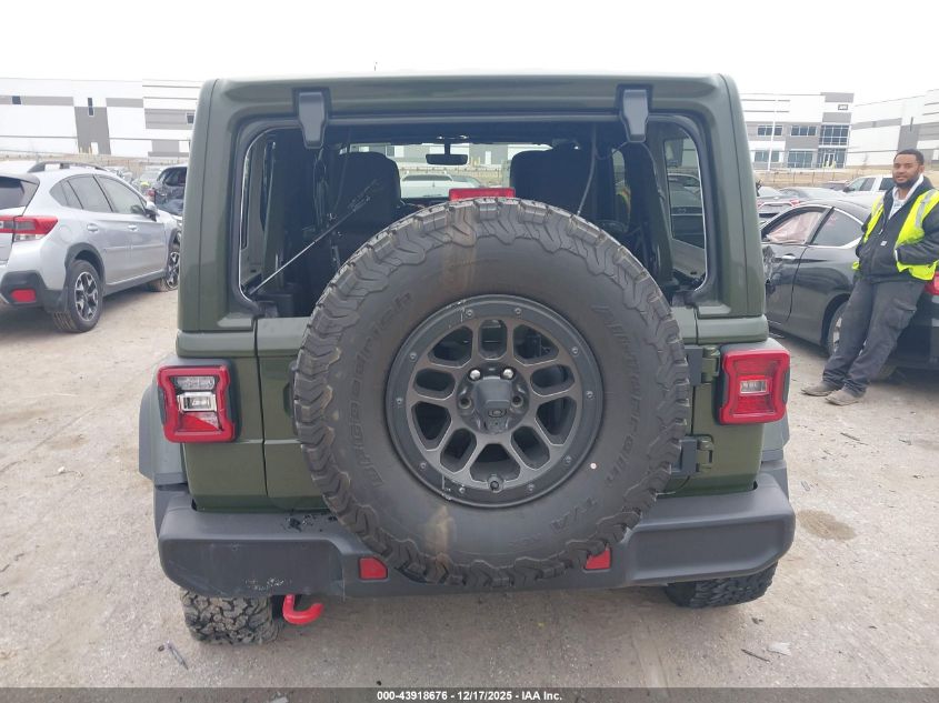 2023 Jeep Wrangler 4-Door Rubicon 4X4 VIN: 1C4JJXFG4PW659026 Lot: 43918676