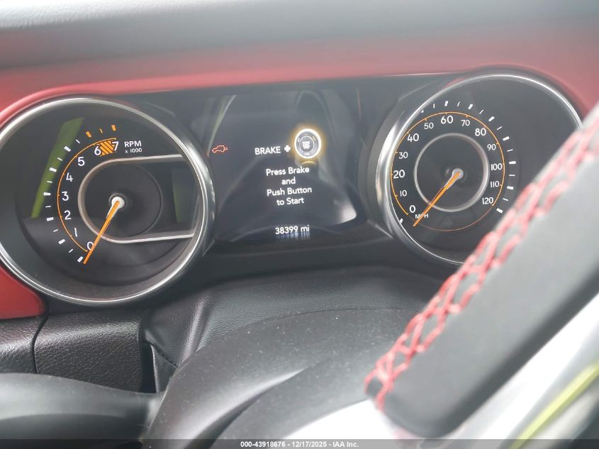 2023 Jeep Wrangler 4-Door Rubicon 4X4 VIN: 1C4JJXFG4PW659026 Lot: 43918676