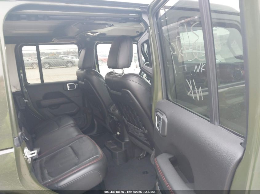 2023 Jeep Wrangler 4-Door Rubicon 4X4 VIN: 1C4JJXFG4PW659026 Lot: 43918676