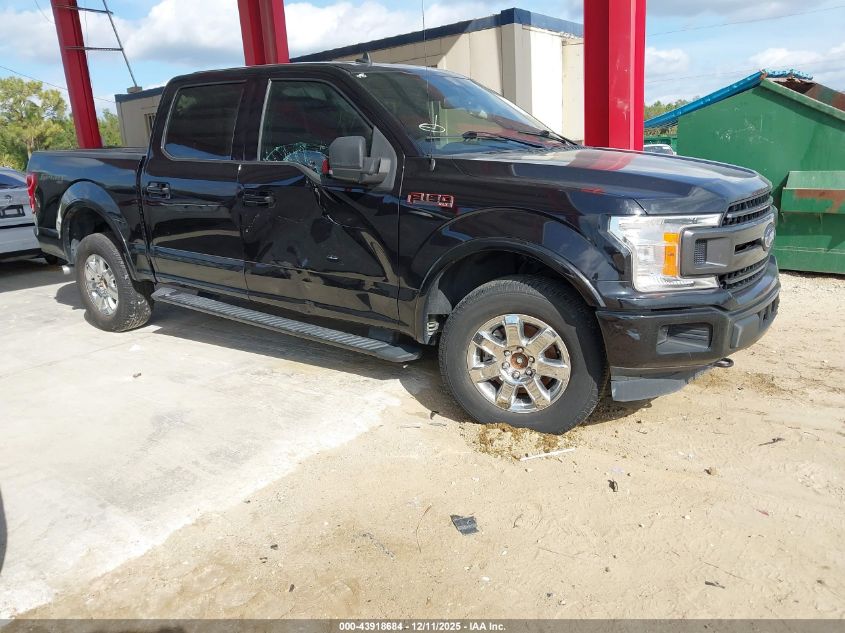 FORD F-150 XLT