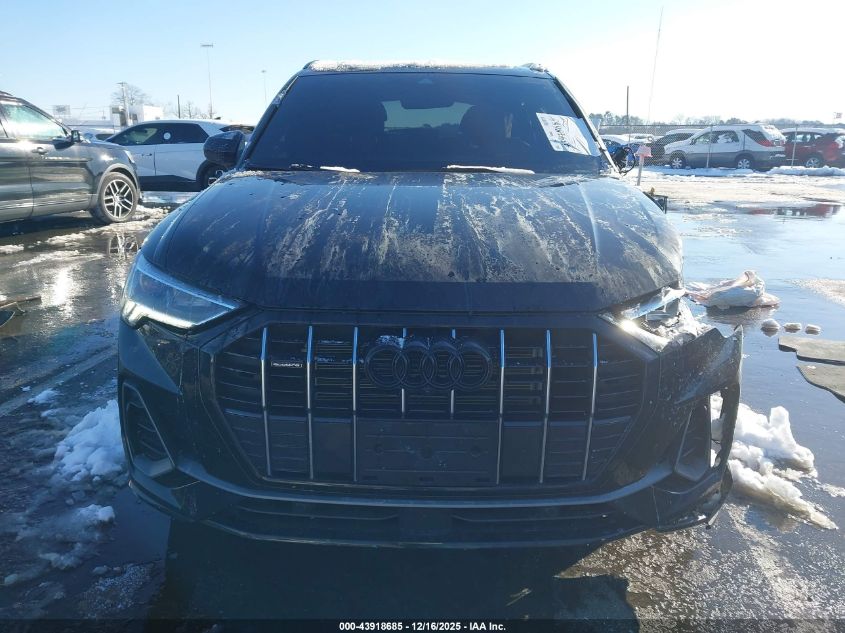 2024 Audi Q3 Premium Plus 45 Tfsi S Line Quattro Tiptronic VIN: WA1EECF32R1168797 Lot: 43918685