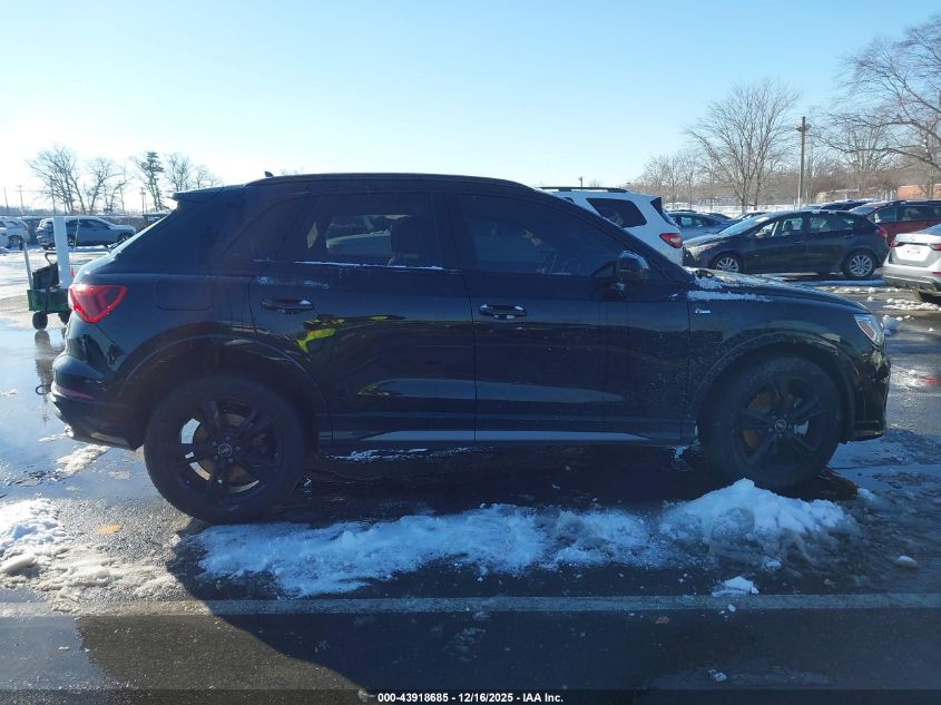 2024 Audi Q3 Premium Plus 45 Tfsi S Line Quattro Tiptronic VIN: WA1EECF32R1168797 Lot: 43918685