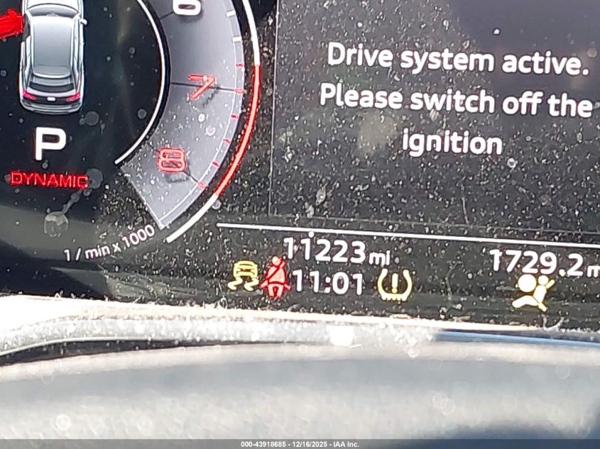 2024 Audi Q3 Premium Plus 45 Tfsi S Line Quattro Tiptronic VIN: WA1EECF32R1168797 Lot: 43918685