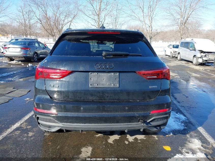 2024 Audi Q3 Premium Plus 45 Tfsi S Line Quattro Tiptronic VIN: WA1EECF32R1168797 Lot: 43918685