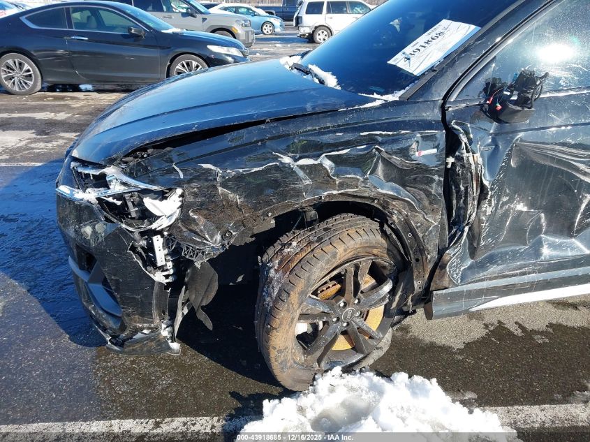 2024 Audi Q3 Premium Plus 45 Tfsi S Line Quattro Tiptronic VIN: WA1EECF32R1168797 Lot: 43918685