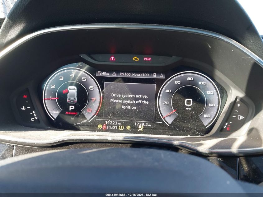 2024 Audi Q3 Premium Plus 45 Tfsi S Line Quattro Tiptronic VIN: WA1EECF32R1168797 Lot: 43918685