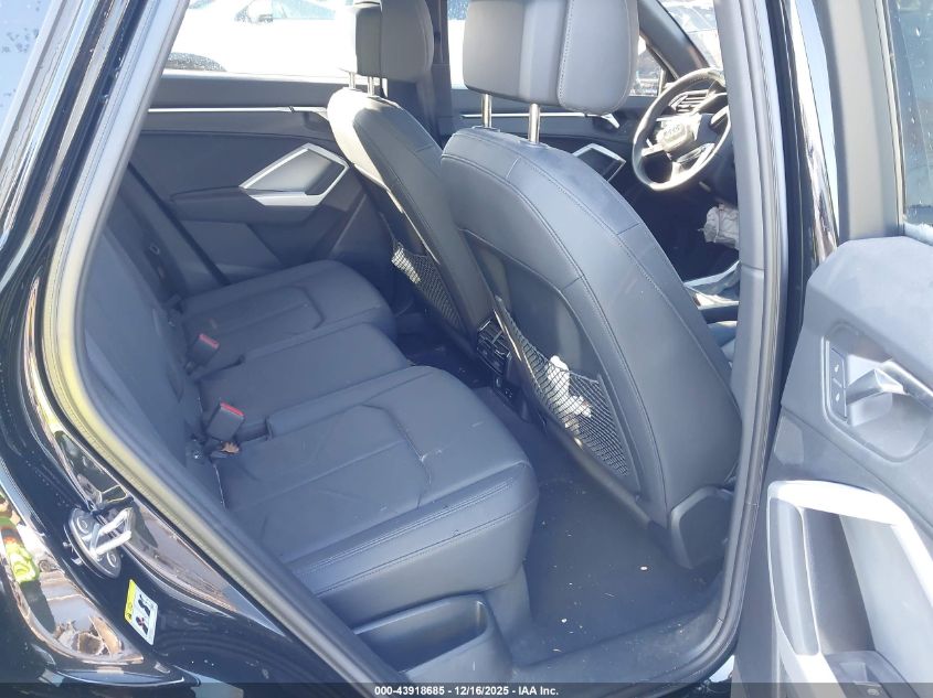 2024 Audi Q3 Premium Plus 45 Tfsi S Line Quattro Tiptronic VIN: WA1EECF32R1168797 Lot: 43918685