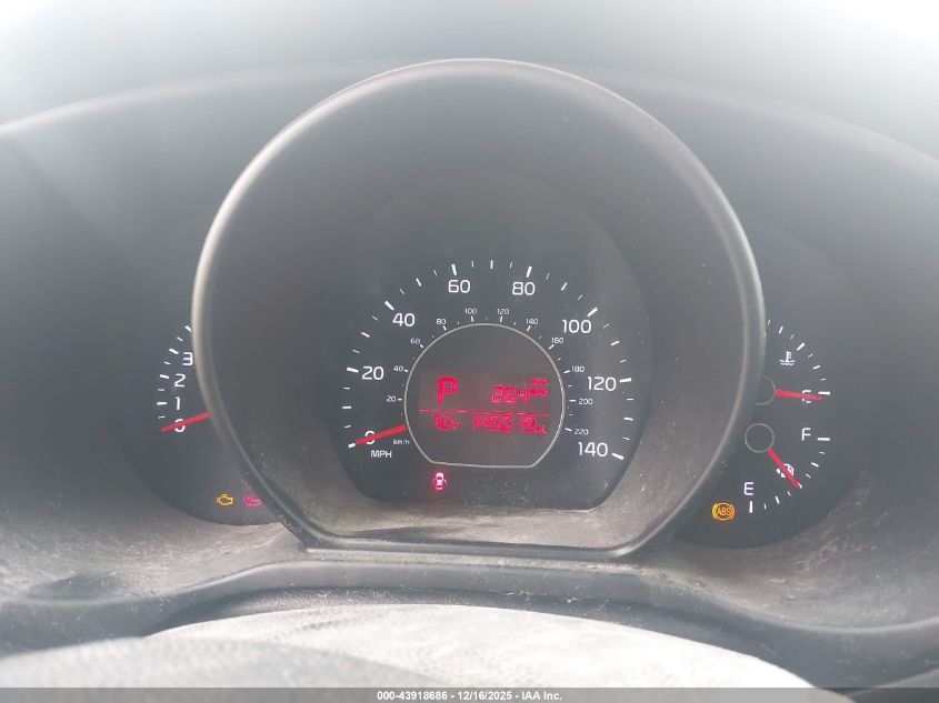 2016 Kia Soul + VIN: KNDJP3A50G7840129 Lot: 43918686