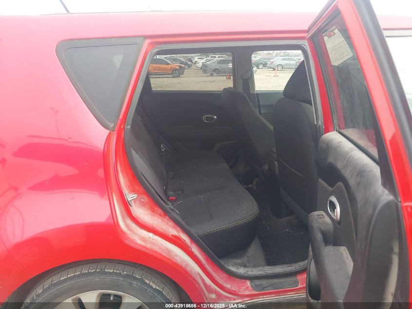 2016 Kia Soul + VIN: KNDJP3A50G7840129 Lot: 43918686