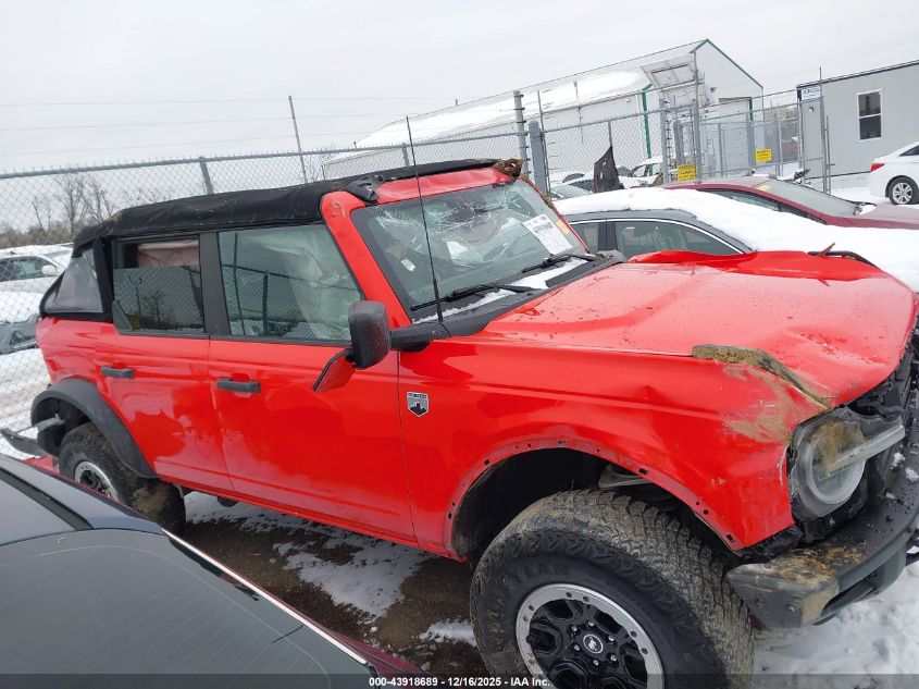 2021 Ford Bronco Big Bend VIN: 1FMEE5DP1MLA63863 Lot: 43918689