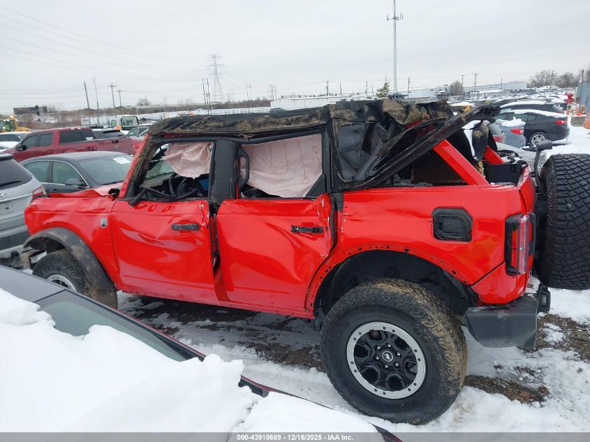 2021 Ford Bronco Big Bend VIN: 1FMEE5DP1MLA63863 Lot: 43918689