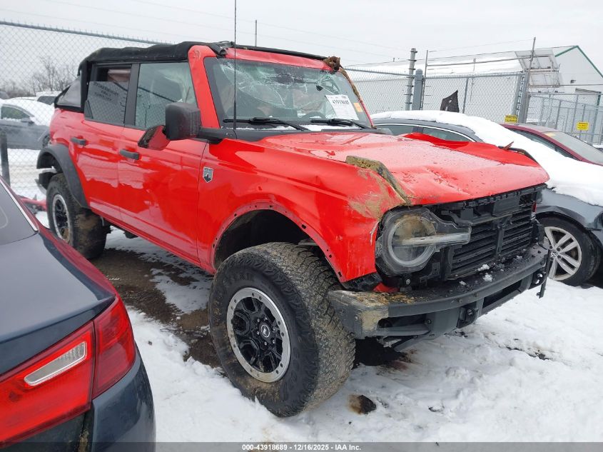 2021 Ford Bronco Big Bend VIN: 1FMEE5DP1MLA63863 Lot: 43918689