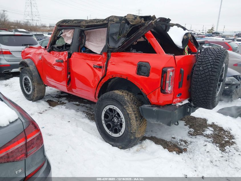 2021 Ford Bronco Big Bend VIN: 1FMEE5DP1MLA63863 Lot: 43918689