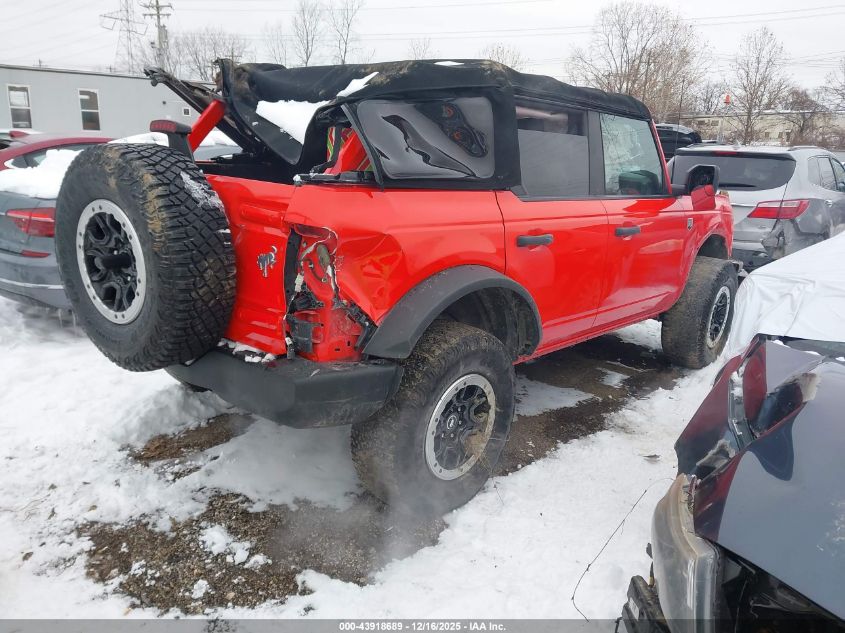 2021 Ford Bronco Big Bend VIN: 1FMEE5DP1MLA63863 Lot: 43918689