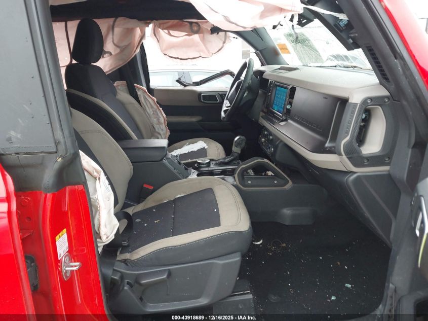 2021 Ford Bronco Big Bend VIN: 1FMEE5DP1MLA63863 Lot: 43918689