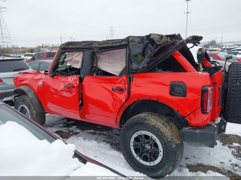 2021 Ford Bronco Big Bend VIN: 1FMEE5DP1MLA63863 Lot: 43918689