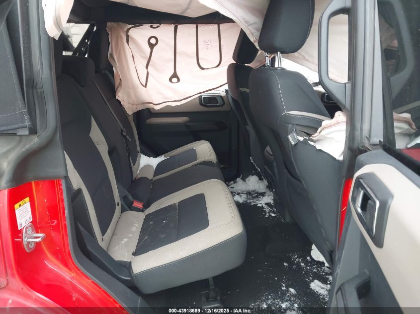 2021 Ford Bronco Big Bend VIN: 1FMEE5DP1MLA63863 Lot: 43918689