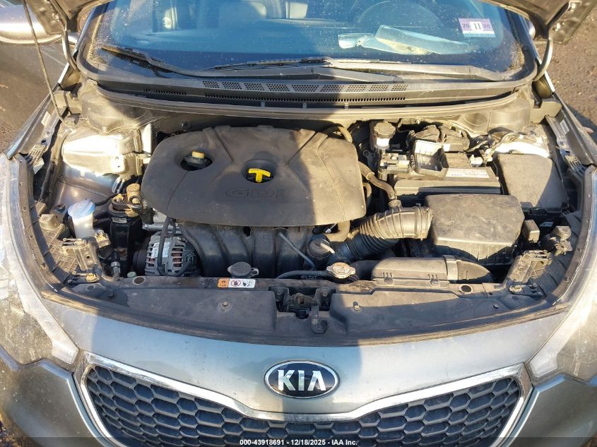 2015 Kia Forte Ex VIN: KNAFX5A87F5317516 Lot: 43918691