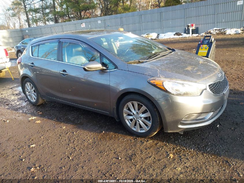 2015 Kia Forte Ex VIN: KNAFX5A87F5317516 Lot: 43918691