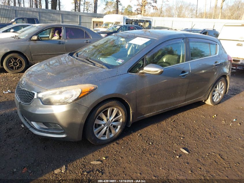 2015 Kia Forte Ex VIN: KNAFX5A87F5317516 Lot: 43918691