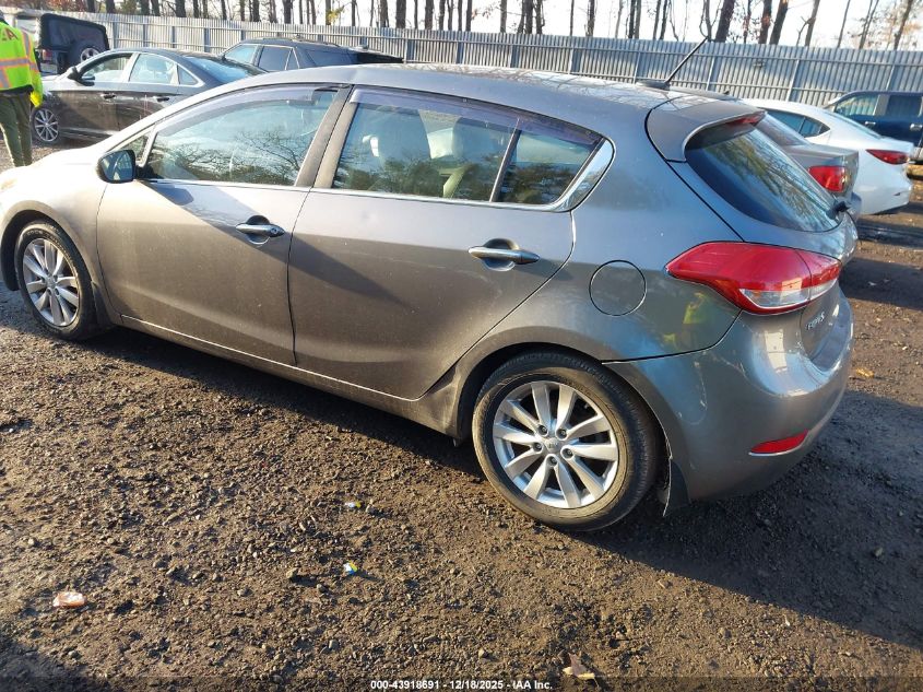 2015 Kia Forte Ex VIN: KNAFX5A87F5317516 Lot: 43918691
