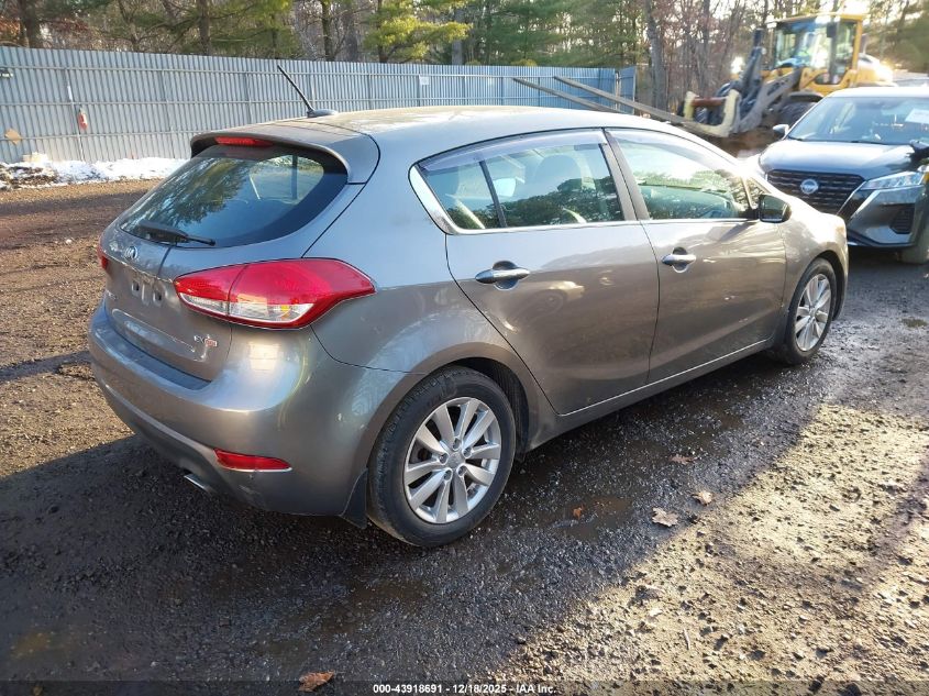 2015 Kia Forte Ex VIN: KNAFX5A87F5317516 Lot: 43918691