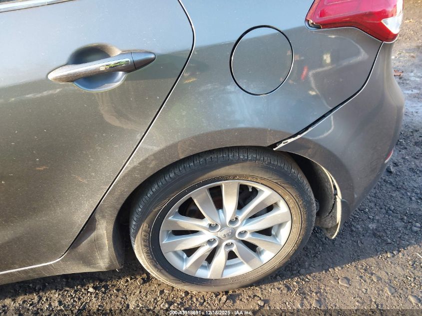 2015 Kia Forte Ex VIN: KNAFX5A87F5317516 Lot: 43918691