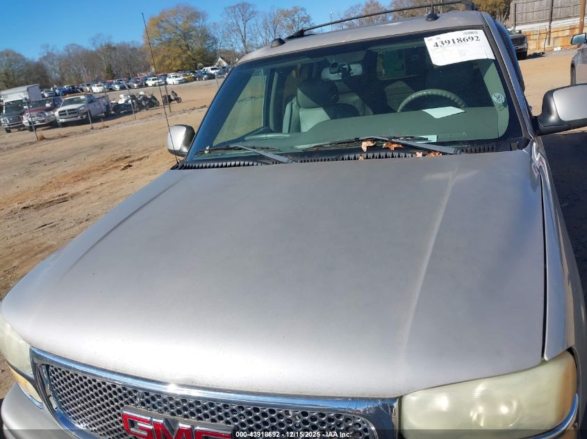 2004 GMC Yukon Xl 1500 Denali VIN: 1GKFK66U04J270061 Lot: 43918692