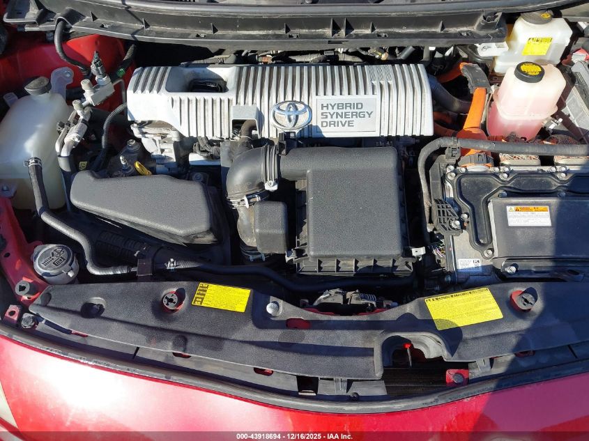 2013 Toyota Prius Four VIN: JTDKN3DU6D0347573 Lot: 43918694