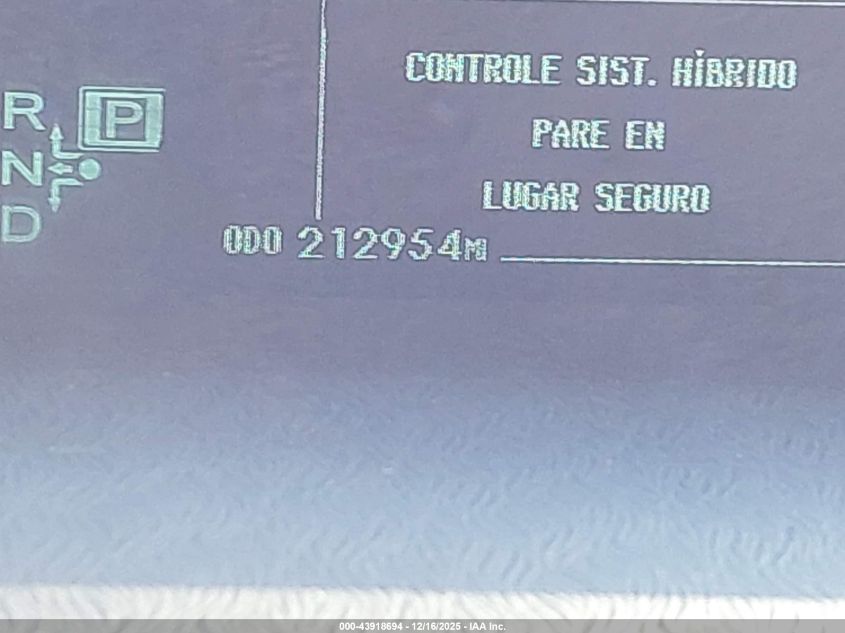 2013 Toyota Prius Four VIN: JTDKN3DU6D0347573 Lot: 43918694