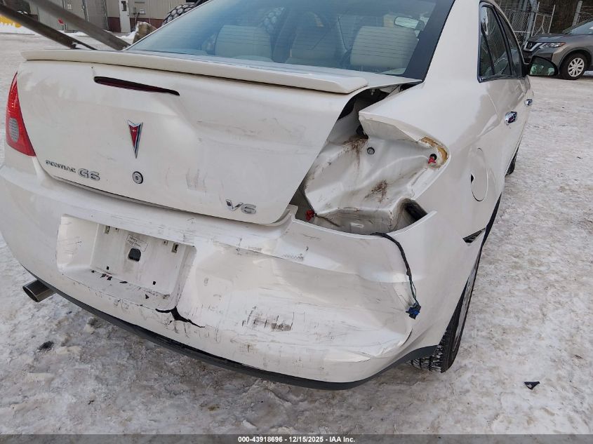 2009 Pontiac G6 VIN: 1G2ZG57N694129890 Lot: 43918696