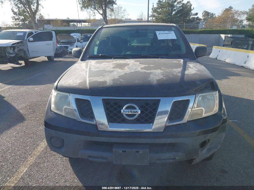 2016 Nissan Frontier S VIN: 1N6BD0CTXGN709838 Lot: 43918697