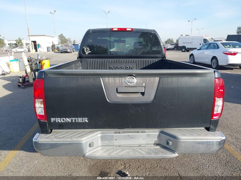 2016 Nissan Frontier S VIN: 1N6BD0CTXGN709838 Lot: 43918697